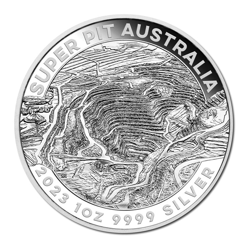 2023 Super Pit 1oz Silver UNC