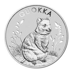 2023 Quokka 1oz Silver UNC