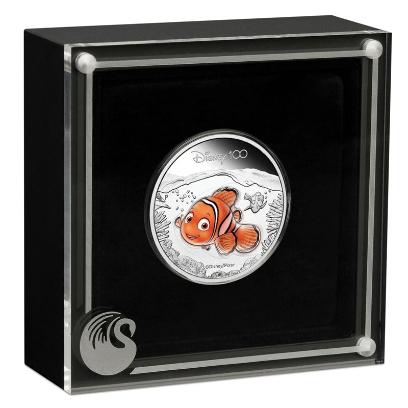 Tuvalu 2023 Disney 100th Anniversary - Nemo 1/2oz Coloured Proof