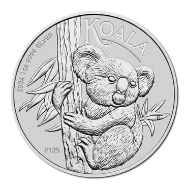 2024 Koala 1oz Silver UNC - King Charles III