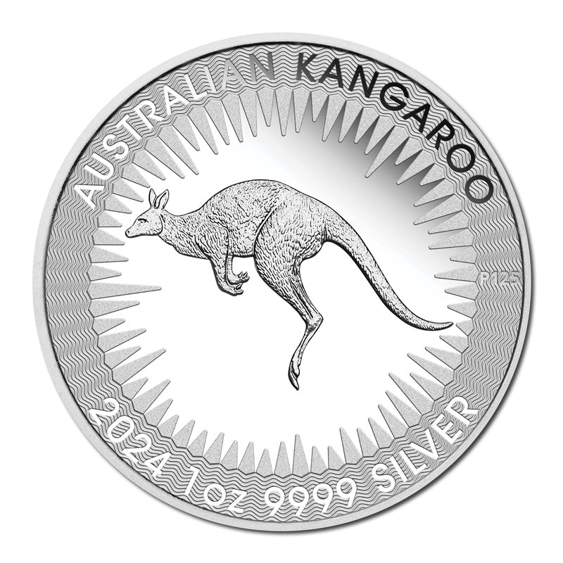 2024 King Charles III Kangaroo 1oz Silver Proof