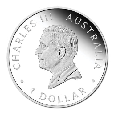 2024 King Charles III Kangaroo 1oz Silver Proof