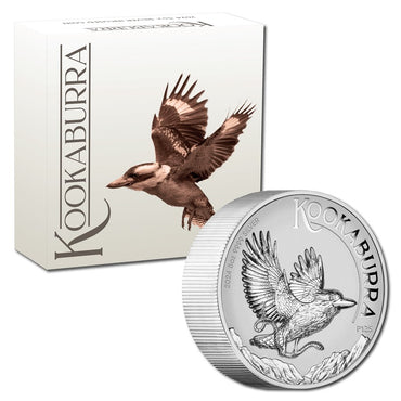 2024 Kookaburra 5oz Silver High Relief Incused