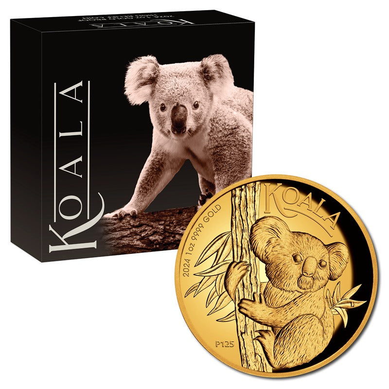 2024 Koala 1oz Gold High Relief Proof