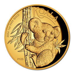 2024 Koala 1oz Gold High Relief Proof