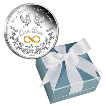 2024 One Love 1oz Silver Proof