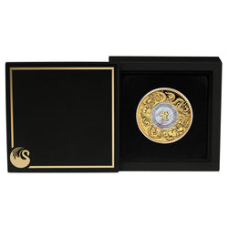 2024 Double Dragon with Mother of Pearl 2oz Gold Proof