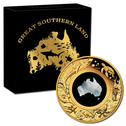 2024 Great Southern Land Chrysoprase 2oz Gold Proof