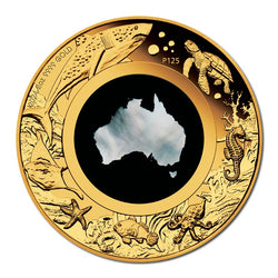 2024 Great Southern Land Chrysoprase 2oz Gold Proof