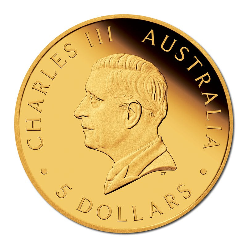 2024 The Perth Mint's 125th Anniversary Gold Quarter Sovereign Proof