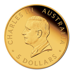 2024 The Perth Mint's 125th Anniversary Gold Quarter Sovereign Proof