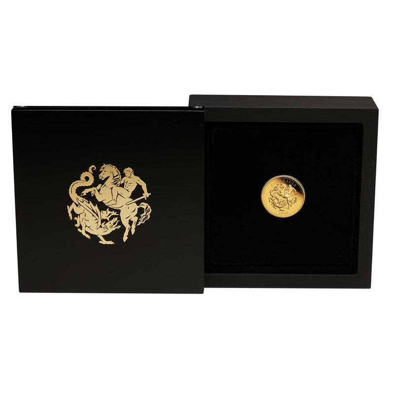 2024 The Perth Mint's 125th Anniversary Gold Quarter Sovereign Proof