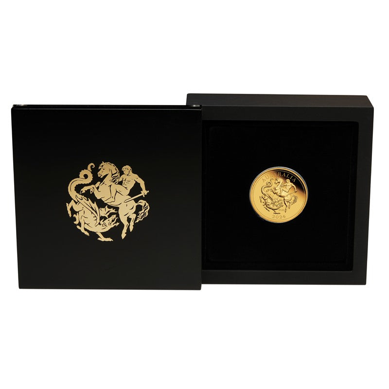 2024 The Perth Mint's 125th Anniversary Gold Double Sovereign Proof