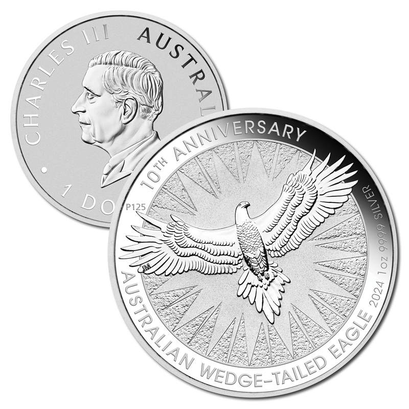 2024 Wedge-Tailed Eagle 1oz Silver UNC