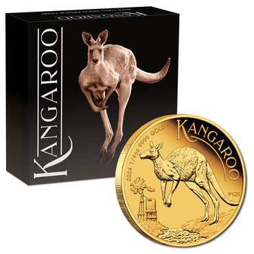 2024 Kangaroo 1/4oz Gold Proof