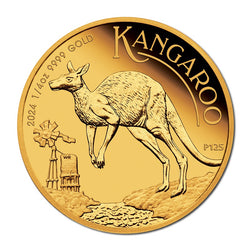 2024 Kangaroo 1/4oz Gold Proof