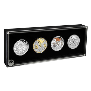 2024 The Perth Mint's 125th Anniversary 1oz Silver Typeset