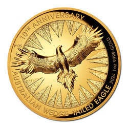 2024 Wedge-Tailed Eagle 1oz Gold Proof High Relief