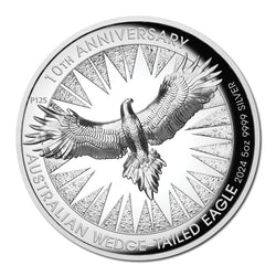 2024 Wedge-Tailed Eagle 5oz Silver Proof High Relief