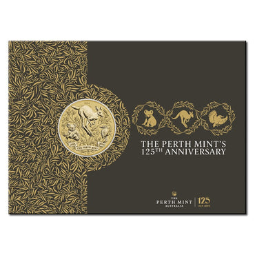 $1 2024 The Perth Mint's 125th Anniversary UNC