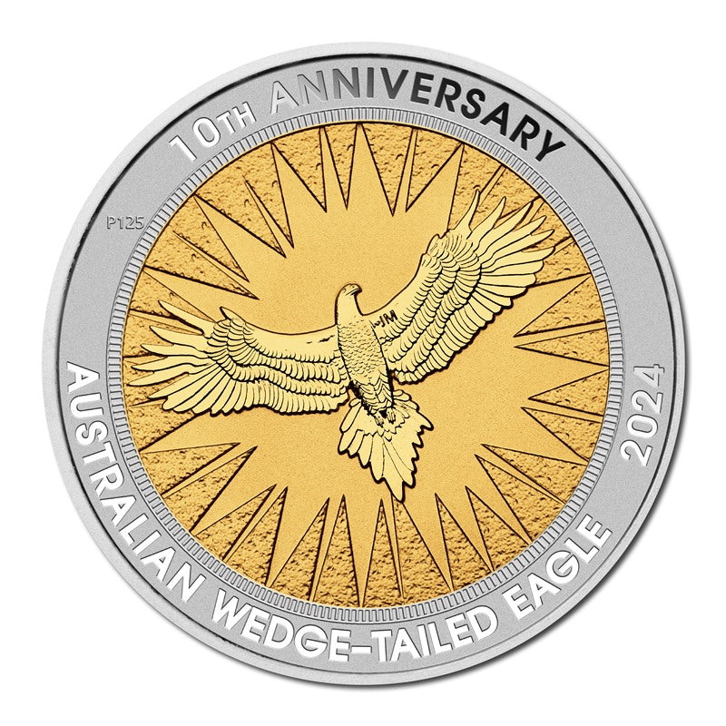 2024 Australian Wedge-Tailed Eagle 1 1/2oz Bi-Metal Proof