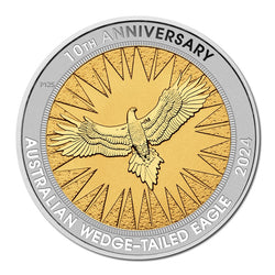 2024 Australian Wedge-Tailed Eagle 1 1/2oz Bi-Metal Proof