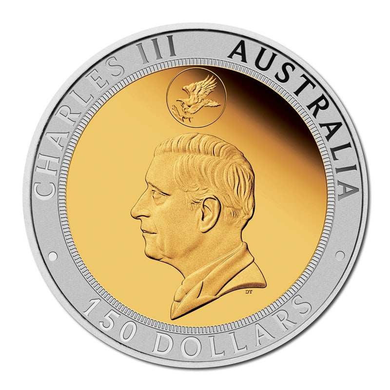 2024 Australian Wedge-Tailed Eagle 1 1/2oz Bi-Metal Proof