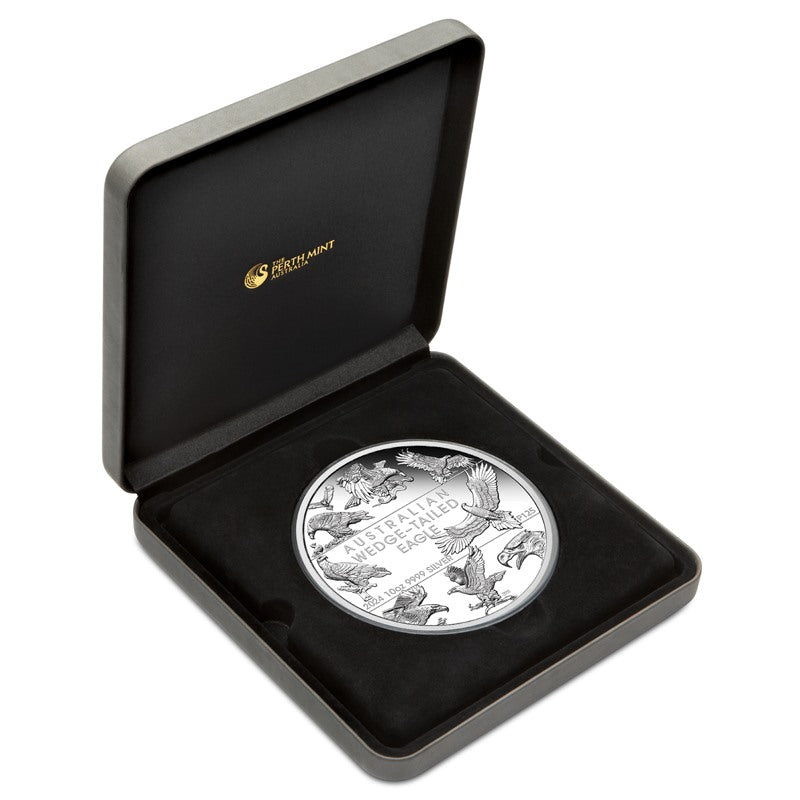 2024 Wedge-Tailed Eagle 10th Anniversary 10oz Silver Proof