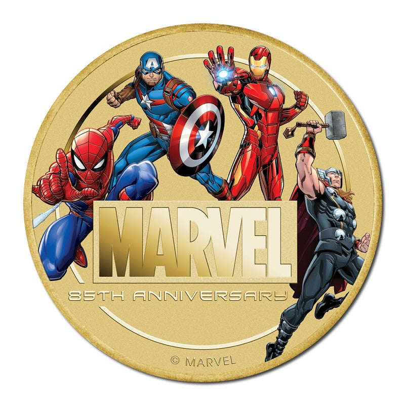 Tuvalu PNC 2024 Marvel 85th Anniversary