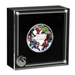 Tuvalu 2024 Marvel 85th Anniversary 1/2oz Silver Proof