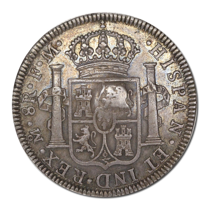 Great Britain (1797) $1 Counterstamp on Charles IIII 1794 8 Reales