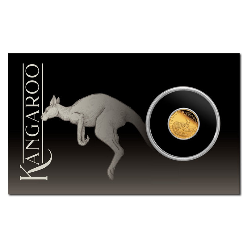 2025 Mini Kangaroo 0.5g Gold Proof Coin