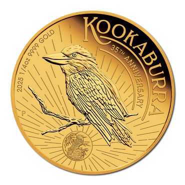 2025 Kookaburra 1/4oz Gold Proof