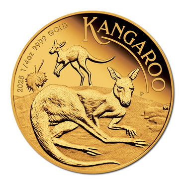 2025 Kangaroo 1/4oz Gold Proof