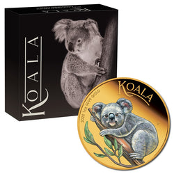 2025 Koala Coloured 1oz Gold Proof