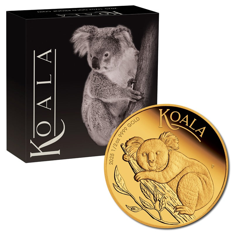 2025 Koala 1/2oz Gold Proof