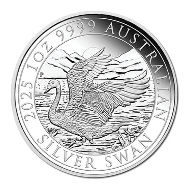 2025 Austalian Swan 1oz Silver Proof - Perth ANDA Expo