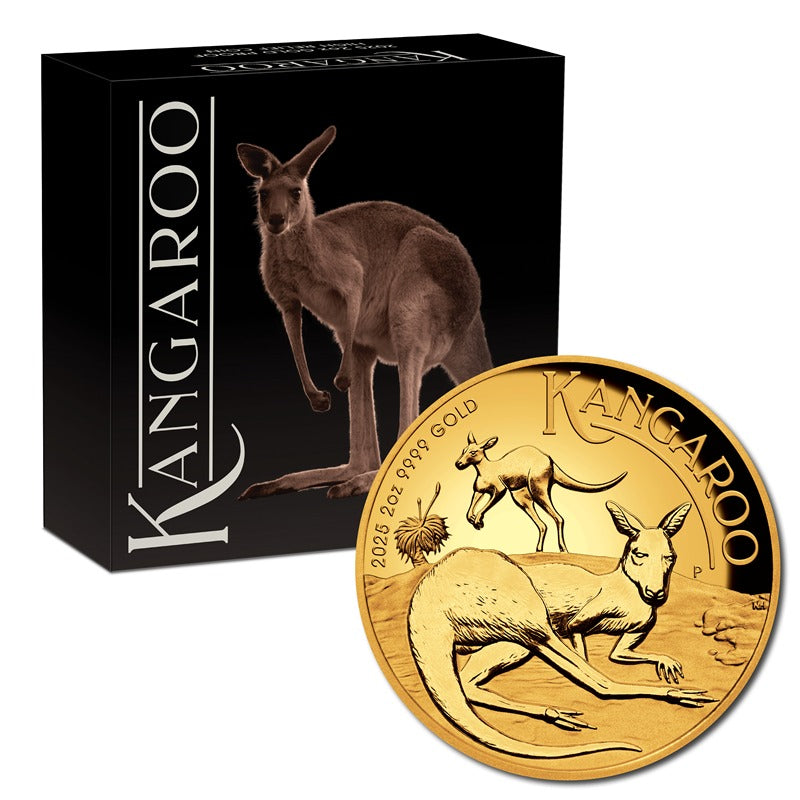 2025 Kangaroo 2oz Gold Proof High Relief