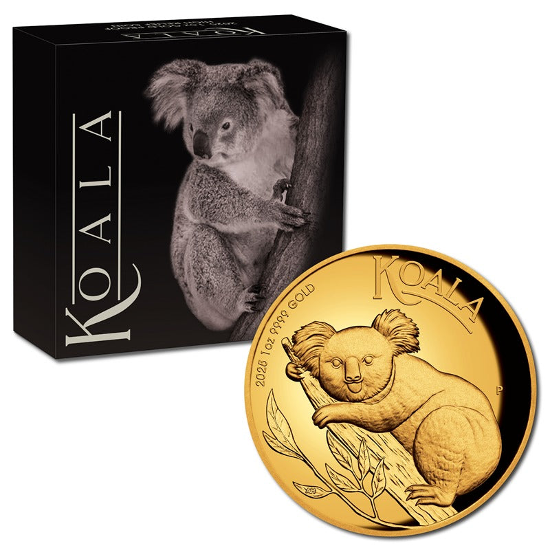 2025 Koala 1oz Gold High Relief Proof