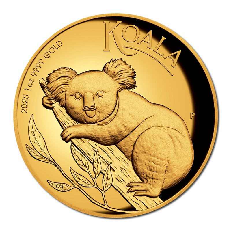 2025 Koala 1oz Gold High Relief Proof