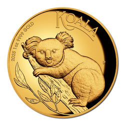 2025 Koala 1oz Gold High Relief Proof