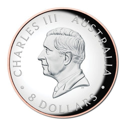 2025 Koala 5oz Silver Proof High Relief Gilded