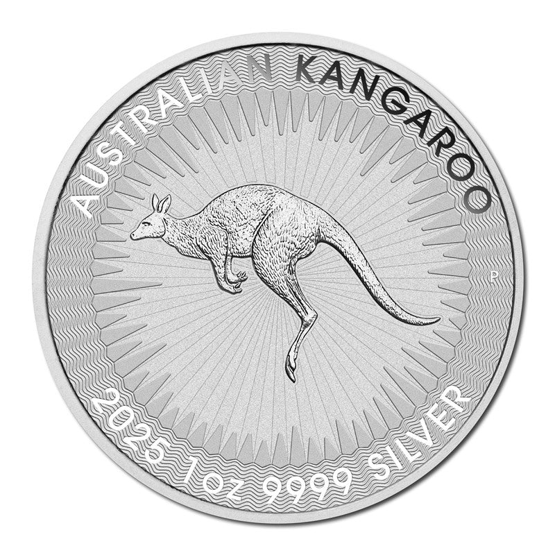 2025 Kangaroo 1oz Silver UNC - King Charles III