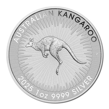 2025 Kangaroo 1oz Silver UNC - King Charles III