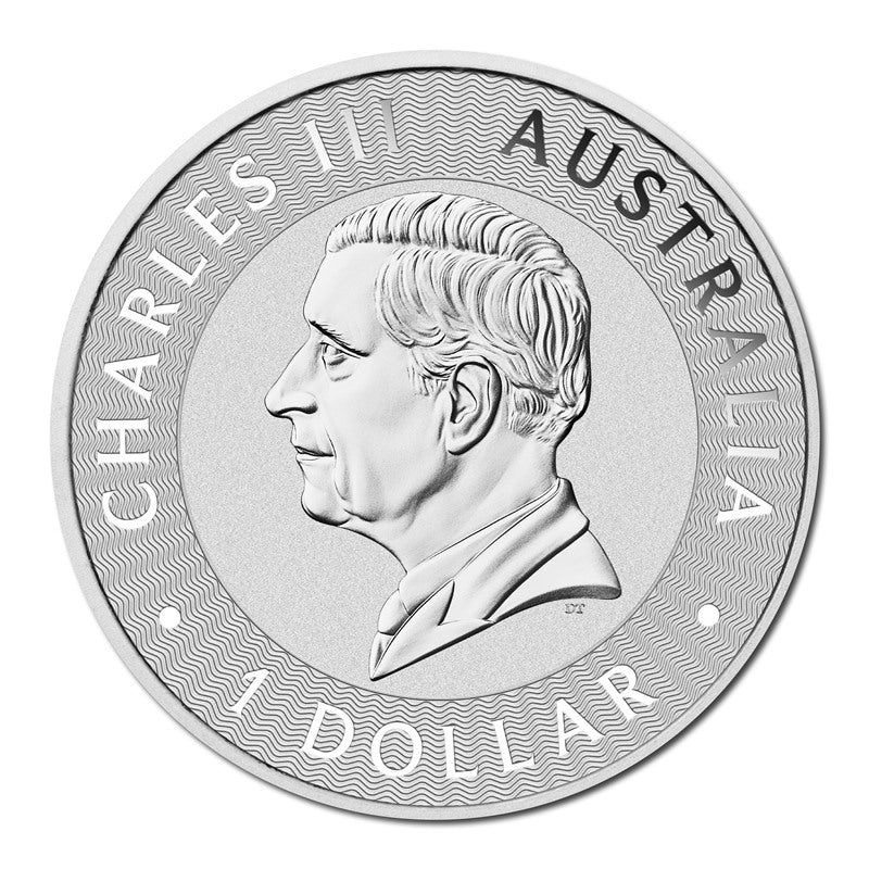 2025 Kangaroo 1oz Silver UNC - King Charles III