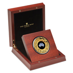 2025 Great Southern Land Blue Lepidolite 2oz Gold Proof