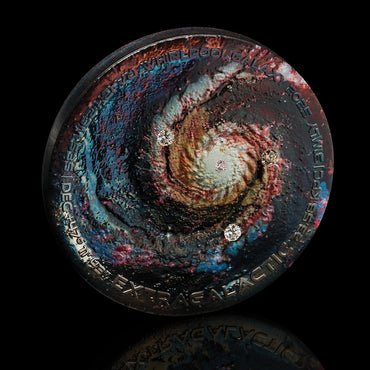 2025 Extragalactic 5oz Silver Patinaed Coloured Coin