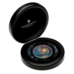 2025 Extragalactic 5oz Silver Patinaed Coloured Coin