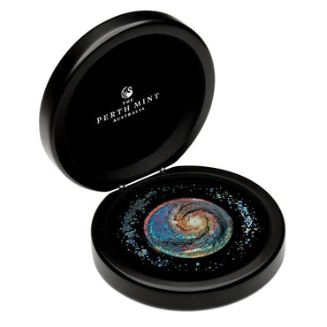 2025 Extragalactic 5oz Silver Patinaed Coloured Coin