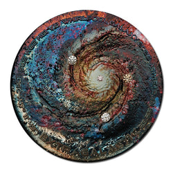 2025 Extragalactic 5oz Silver Patinaed Coloured Coin